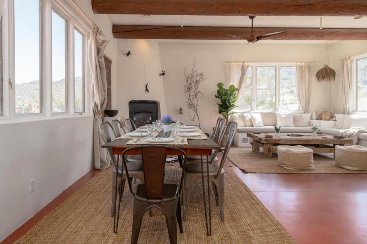 Renovated Lodge - Room 3 With Pool Access Joshua Tree Εξωτερικό φωτογραφία