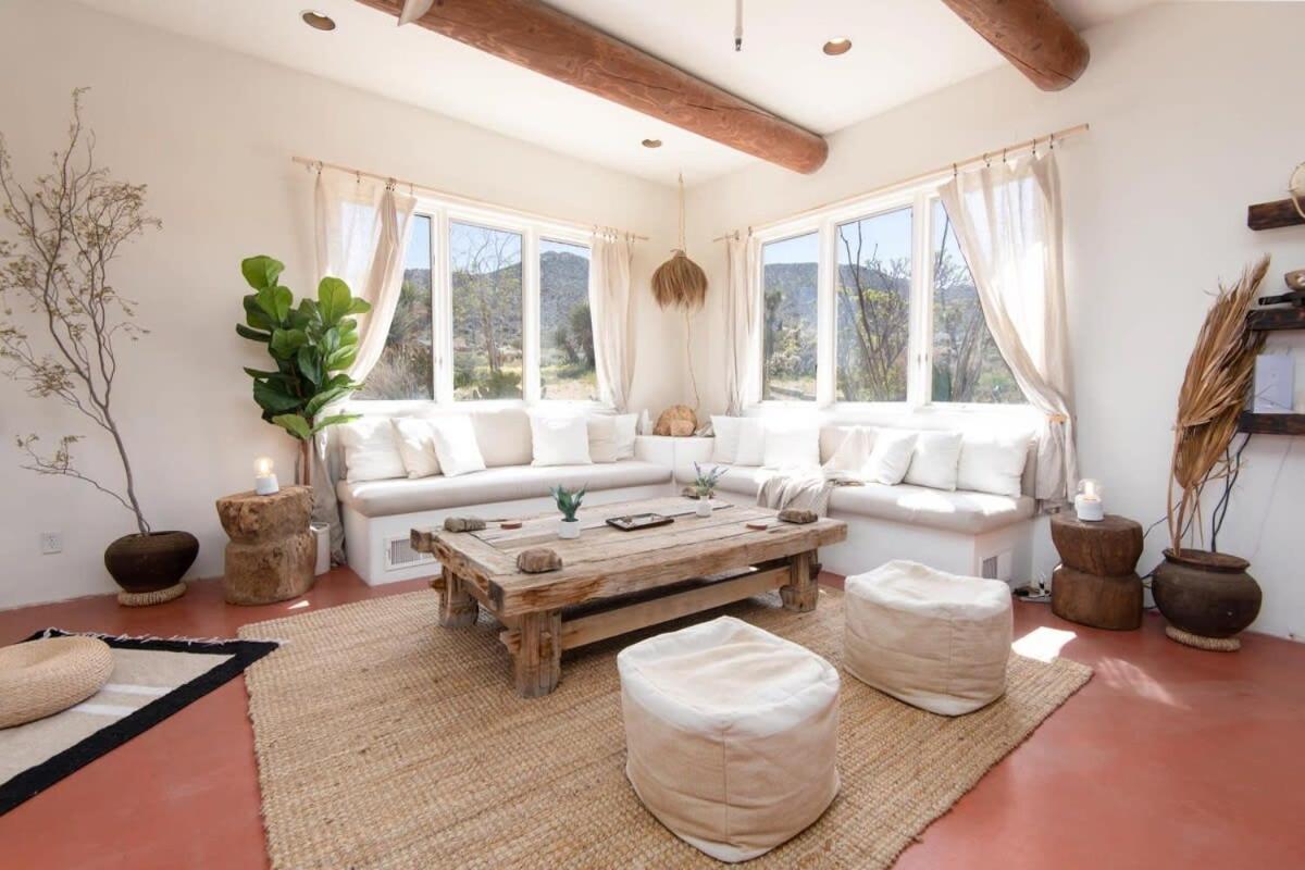 Renovated Lodge - Room 3 With Pool Access Joshua Tree Εξωτερικό φωτογραφία