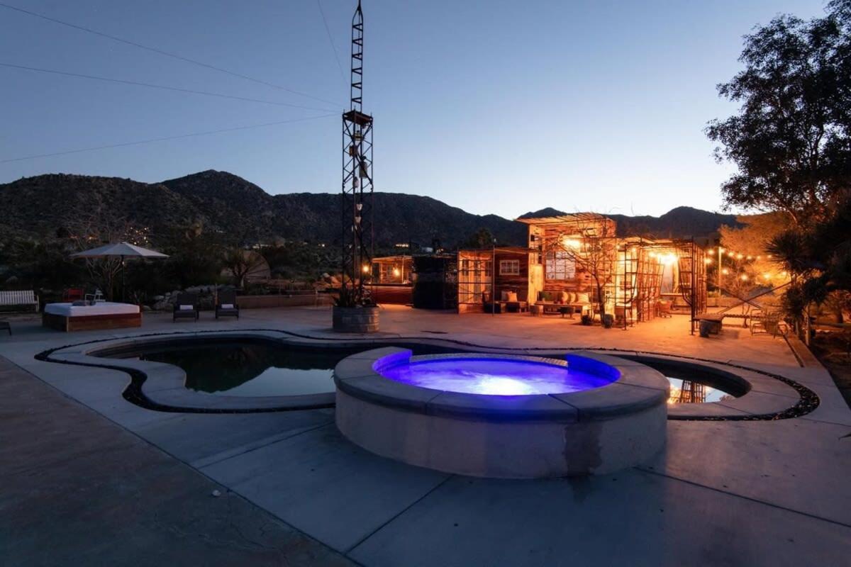 Renovated Lodge - Room 3 With Pool Access Joshua Tree Εξωτερικό φωτογραφία