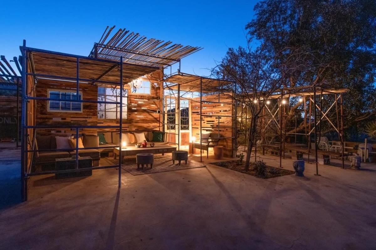 Renovated Lodge - Room 3 With Pool Access Joshua Tree Εξωτερικό φωτογραφία
