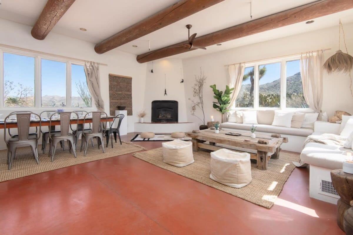 Renovated Lodge - Room 3 With Pool Access Joshua Tree Εξωτερικό φωτογραφία