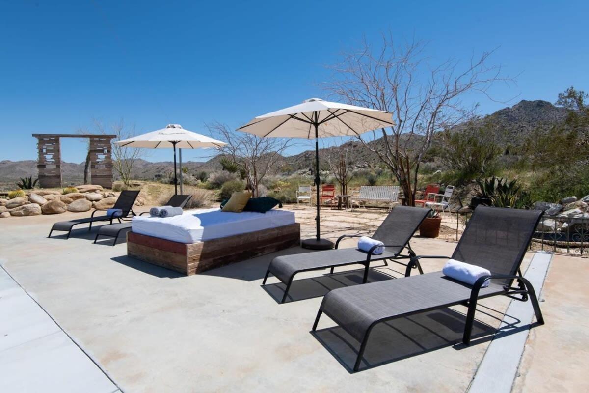Renovated Lodge - Room 3 With Pool Access Joshua Tree Εξωτερικό φωτογραφία