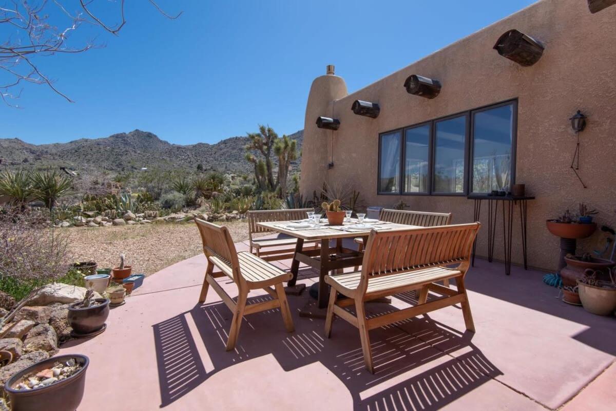 Renovated Lodge - Room 3 With Pool Access Joshua Tree Εξωτερικό φωτογραφία