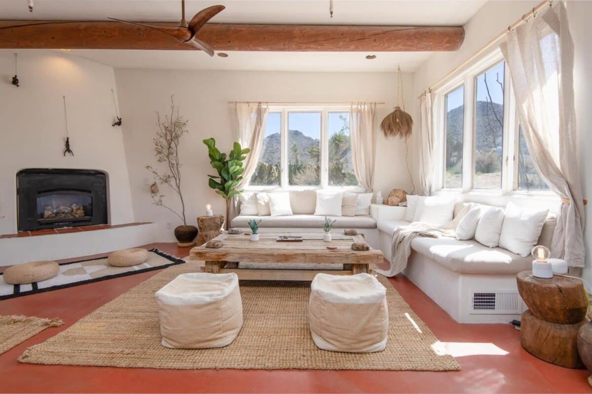 Renovated Lodge - Room 3 With Pool Access Joshua Tree Εξωτερικό φωτογραφία