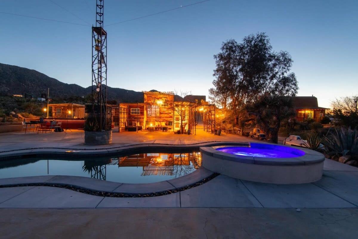 Renovated Lodge - Room 3 With Pool Access Joshua Tree Εξωτερικό φωτογραφία