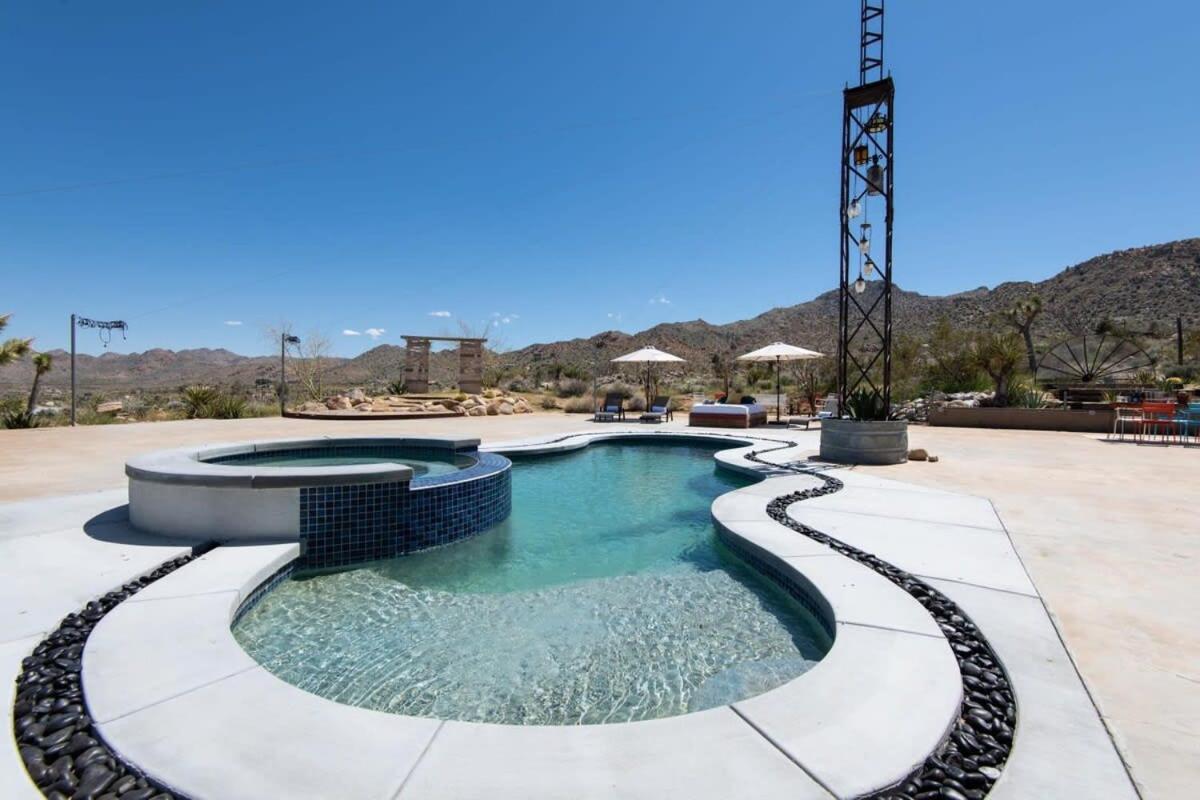 Renovated Lodge - Room 3 With Pool Access Joshua Tree Εξωτερικό φωτογραφία
