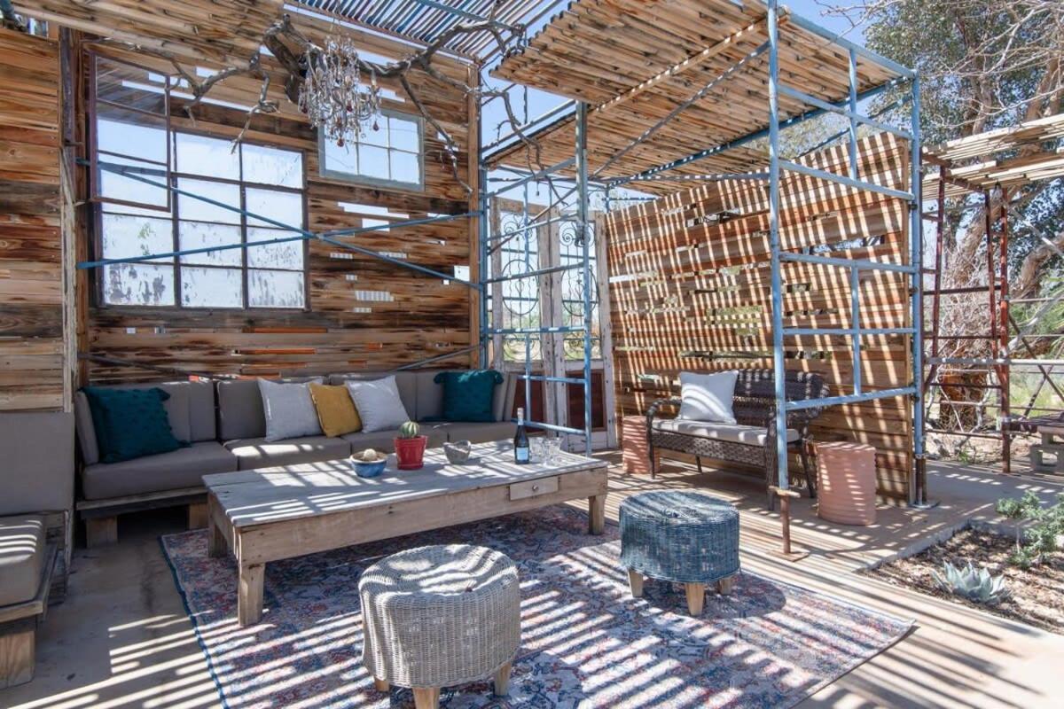 Renovated Lodge - Room 3 With Pool Access Joshua Tree Εξωτερικό φωτογραφία